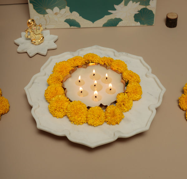 Urli Flower Candle